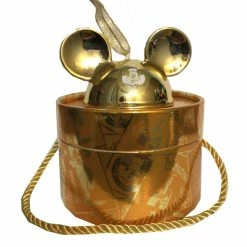 Discount 🛒 Disney Ear Hat Ornament - Mickey Mouse Mouseketeer - Limited Edition 🛒
