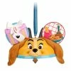 Budget ⭐ Disney Ear Hat Ornament - Lady And The Tramp 😍