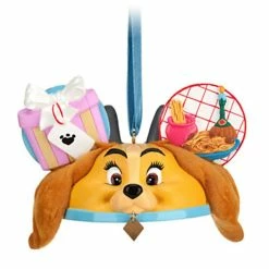 Budget ⭐ Disney Ear Hat Ornament - Lady And The Tramp 😍