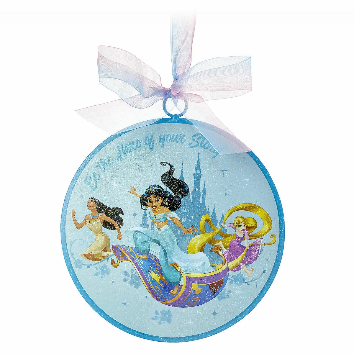 Outlet ✔️ Disney Disc Ornament - Princess - Be The Hero Of Your Own Story 👏