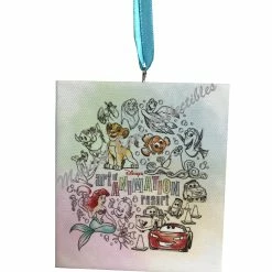 Outlet 👍 Disney Resort Ornament - Disney's Art Of Animation Resort 🔥