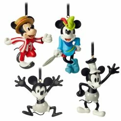 Best Pirce 👏 Disney Ornament Set - Mickey Mouse Through The Years - Set 1 ⭐