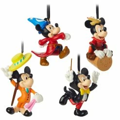 Promo 🎉 Disney Ornament Set - Mickey Mouse Through The Years - Set 2 ✔️