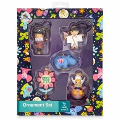 Discount 🔥 Disney Ornament Set - It's A Small World - 5 Piece 🎉