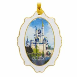 Flash Sale ✨ Disney Disc Ornament - Most Magical Place On Earth 🔔
