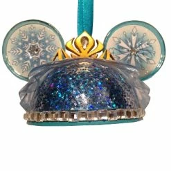 Buy 😍 Disney Ear Hat Ornament - Queen Elsa - Frozen 🌟