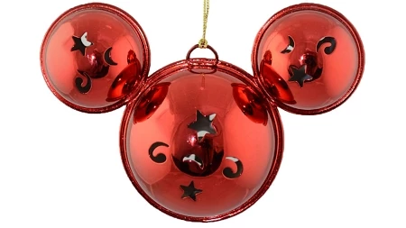 Best deal ???? Disney Mickey Ears Icon Ornament - Mickey Mouse Metal Bell - Red ???? 1 Best deal ???? Disney Mickey Ears Icon Ornament - Mickey Mouse Metal Bell - Red ????