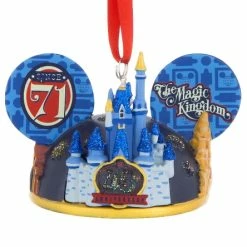 Hot Sale 🧨 Disney Ears Hat Ornament - Magic Kingdom 45th Anniversary - Light Up ✨