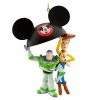 Brand new 💯 Disney 🎅 Christmas Ornament - Toy Story - Buzz And Woody Ear Hat 👏