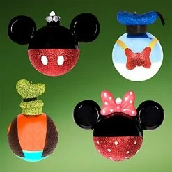 Cheapest 🌟 Disney 🎄 Christmas Ornament Set - Best Of Mickey - Mickey Mouse And Pals 👏