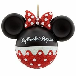 Deals 🎁 Disney 🎅 Christmas Ornament - Mickey Mouse Ears - Minnie Mouse 😍