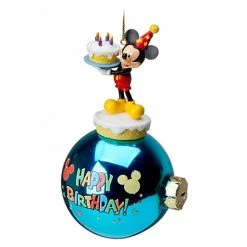 Best reviews of 🔔 Disney ❄ Christmas Ornament - Happy 🥳 Birthday - Mickey Mouse ❤️