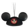 Best Pirce 🎁 Disney 🎄 Christmas Ornament - Mickey Mouse Mouseketeer Ear Hat 💯