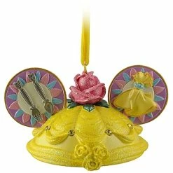 Hot Sale 😉 Disney Ears Hat Ornament - Belle 🧨