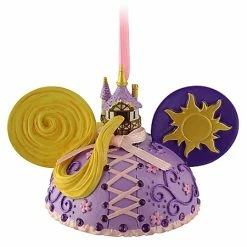 Best Pirce ✔️ Disney Ears Hat Ornament - Rapunzel 🛒