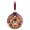 Best Pirce 👏 Disney 🎅 Christmas Ornament - Mickey Mouse Icon Ball - Victorian Filigree 😀