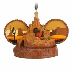 Cheapest ⌛ Disney Ear Hat Ornament - Big Thunder Mountain Railroad 🤩