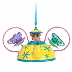 Best deal ❤️ Disney Ear Hat Ornament - Dormouse Mad Tea Party 😍