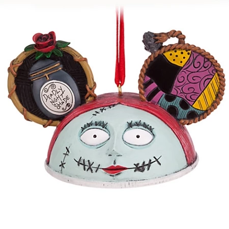 Promo โค๏ธ Disney Ear Hat Ornament - Nightmare Before ๐ Christmas - Sally ๐