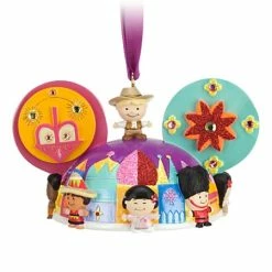 Top 10 🔥 Disney Ear Hat Ornament - It's A Small World 👏