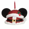 Cheapest 🔥 Disney Ear Hat Ornament - Santa Mickey Mouse Hat ⭐