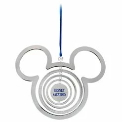 Promo 😍 Disney ❄ Christmas Ornament - Mickey Mouse Disney Vacation - Spinner 😉
