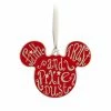 Coupon 🎉 Disney Disc Ornament - Mickey Mouse - Faith Trust Pixie Dust ⌛