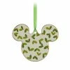 Flash Sale 🛒 Disney Disc Ornament - Mickey Mouse - Holly 🥰