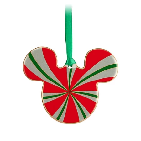 Deals ???? Disney Disc Ornament - Mickey Mouse - Peppermint ???? 1 Deals ???? Disney Disc Ornament - Mickey Mouse - Peppermint ????