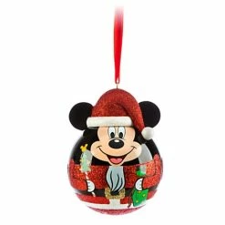 Coupon ✨ Disney 🎄 Christmas Ornament - Santa Mickey Mouse Nutcracker 🥰