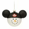 Deals 💯 Disney Mickey Ears Icon Ornament - Snowman - Mickey Mouse Club 🔔
