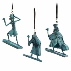 Hot Sale ⭐ Disney 🎅 Christmas Ornament Set - The Haunted Mansion Hitchhiking Ghosts 🛒