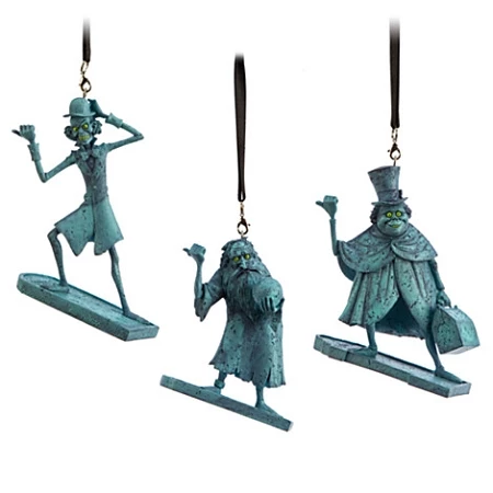 Hot Sale โญ Disney ๐
Christmas Ornament Set - The Haunted Mansion Hitchhiking Ghosts ๐