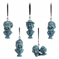 Cheapest ✨ Disney ❄ Christmas Ornament Set - Haunted Mansion - Singing Busts 😉