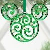 Deals ✔️ Disney 🎅 Christmas Ornament - Bohemian Filigree Mickey Mouse - Green ✨
