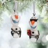 Coupon ⌛ Disney ❄ Christmas Ornament Set - Olaf Bells 👍
