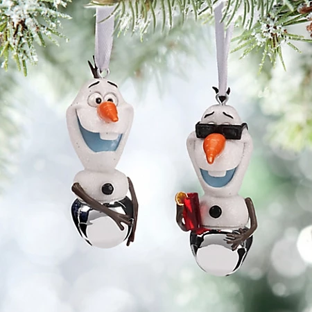 Coupon โ Disney โ Christmas Ornament Set - Olaf Bells ๐