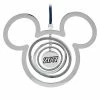 Outlet 🧨 Disney 🎄 Christmas Ornament - 2017 Mickey Mouse Icon Metal Mobile 🎁
