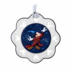 Best Sale ✨ Disney ❄ Christmas Ornament - 2017 Mickey Snowflake - Disney World 🎉