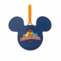 Deals 😉 Disney Disc Ornament - Mickey Mouse - Coronado Springs Resort 💯