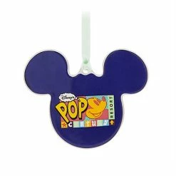 New 🌟 Disney Disc Ornament - Mickey Mouse - Pop Century Resort ✔️
