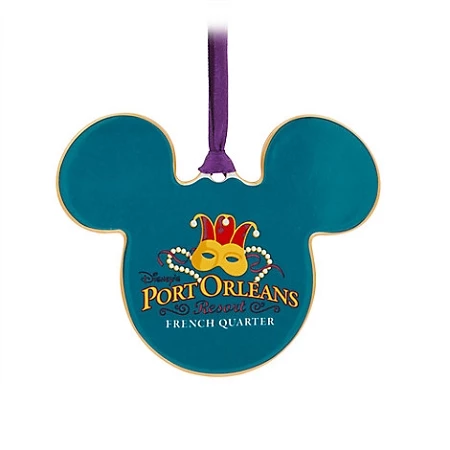 Flash Sale ๐ Disney Disc Ornament - Port Orleans Resort - French Quarter ๐