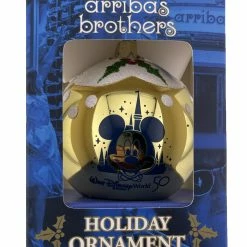 Top 10 ✔️ Disney Arribas Ornament - 50th Anniversary - Mickey Mouse 🤩