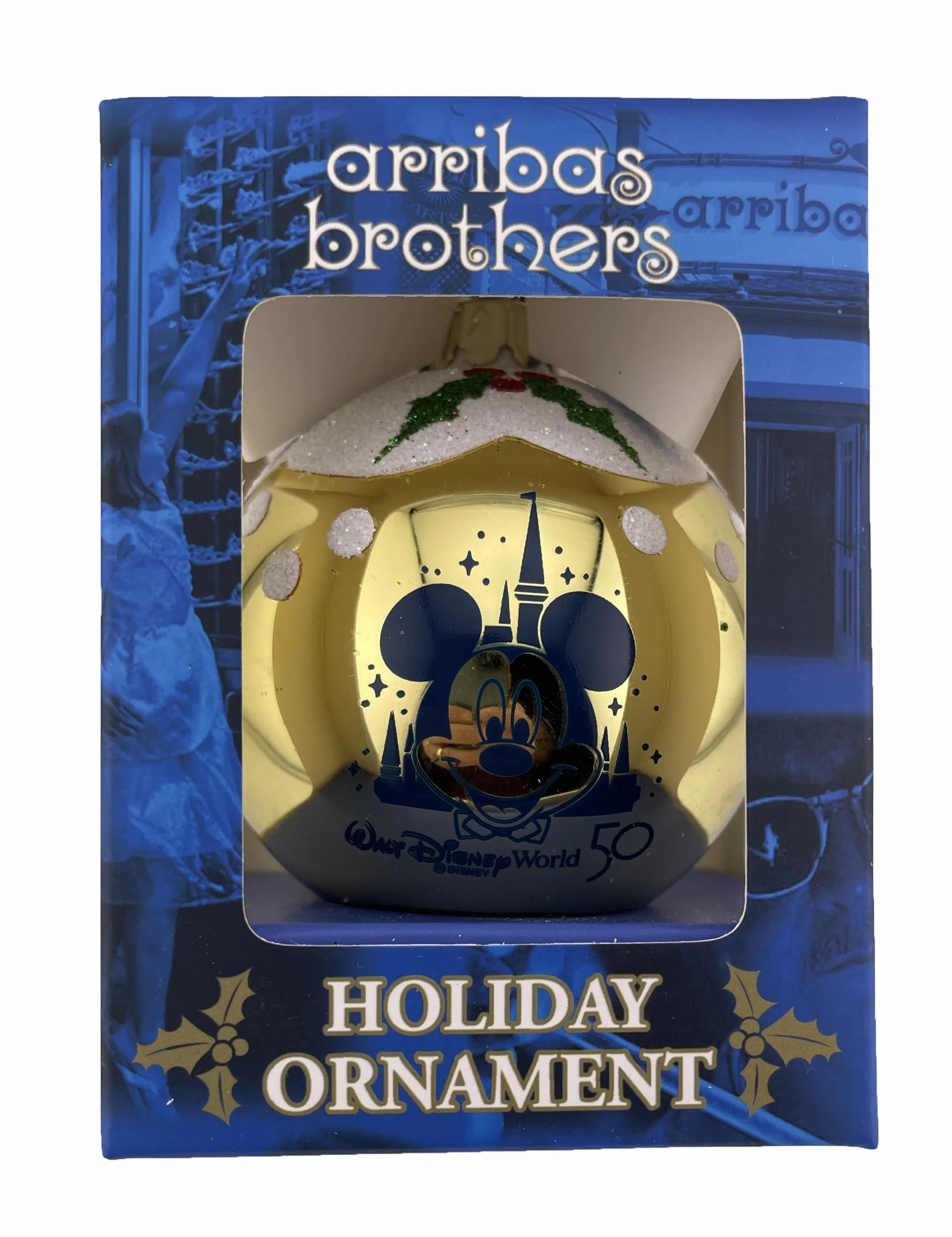 Top 10 βοΈ Disney Arribas Ornament - 50th Anniversary - Mickey Mouse π€©