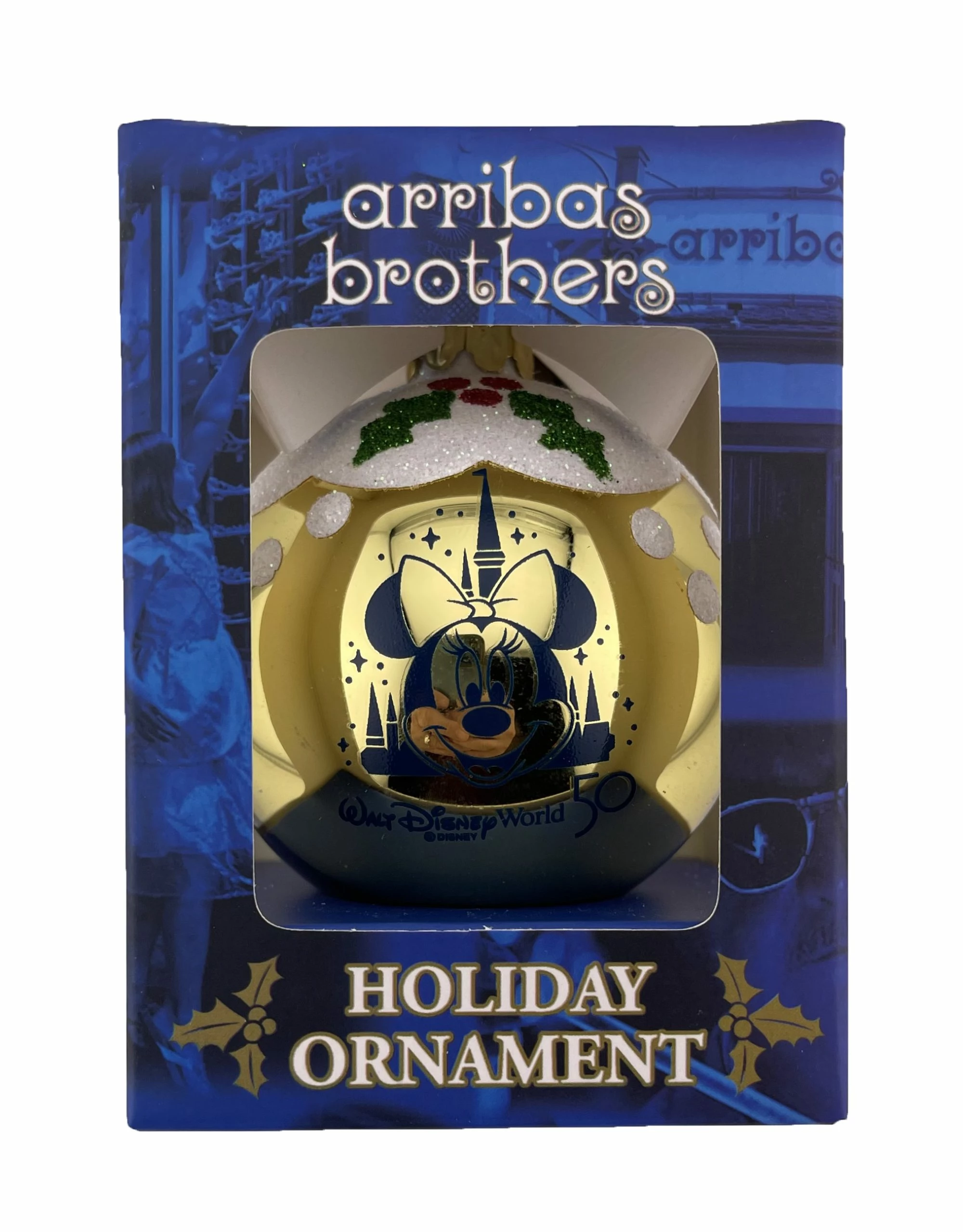 Budget ✔️ Disney Arribas Ornament - 50th Anniversary - Minnie Mouse ???? 1 Budget ✔️ Disney Arribas Ornament - 50th Anniversary - Minnie Mouse ????