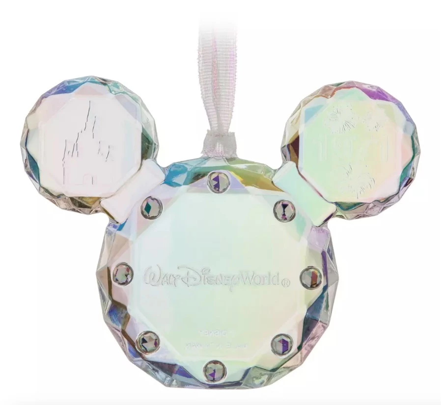 Outlet π― Disney π
Christmas Ornament - Crystal Mickey Icon - Faceted π―