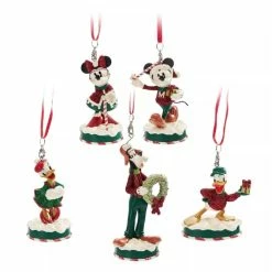 Flash Sale 🥰 Disney Ornament Set - Mickey And Friends Fab 5 Characters 🎉