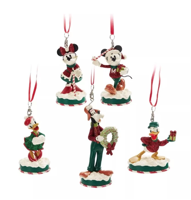 Flash Sale ๐ฅฐ Disney Ornament Set - Mickey And Friends Fab 5 Characters ๐