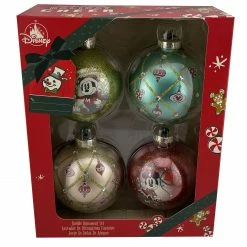 Best reviews of 🎉 Disney Ornament Set - Holiday Cheer - Mickey & Minnie Bauble 😀
