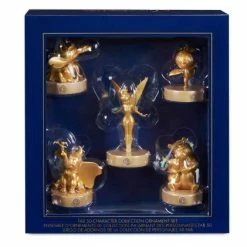 Best Sale 😀 Disney Ornament Set - 50th Anniversary - Fab 5 Magic Kingdom 🧨
